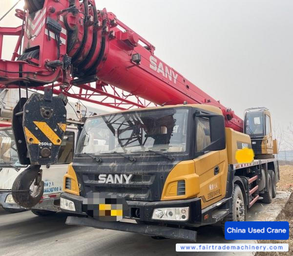 Buy Sany STC200C5 Used Crane / 1